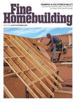 Fine Homebuilding Magazine